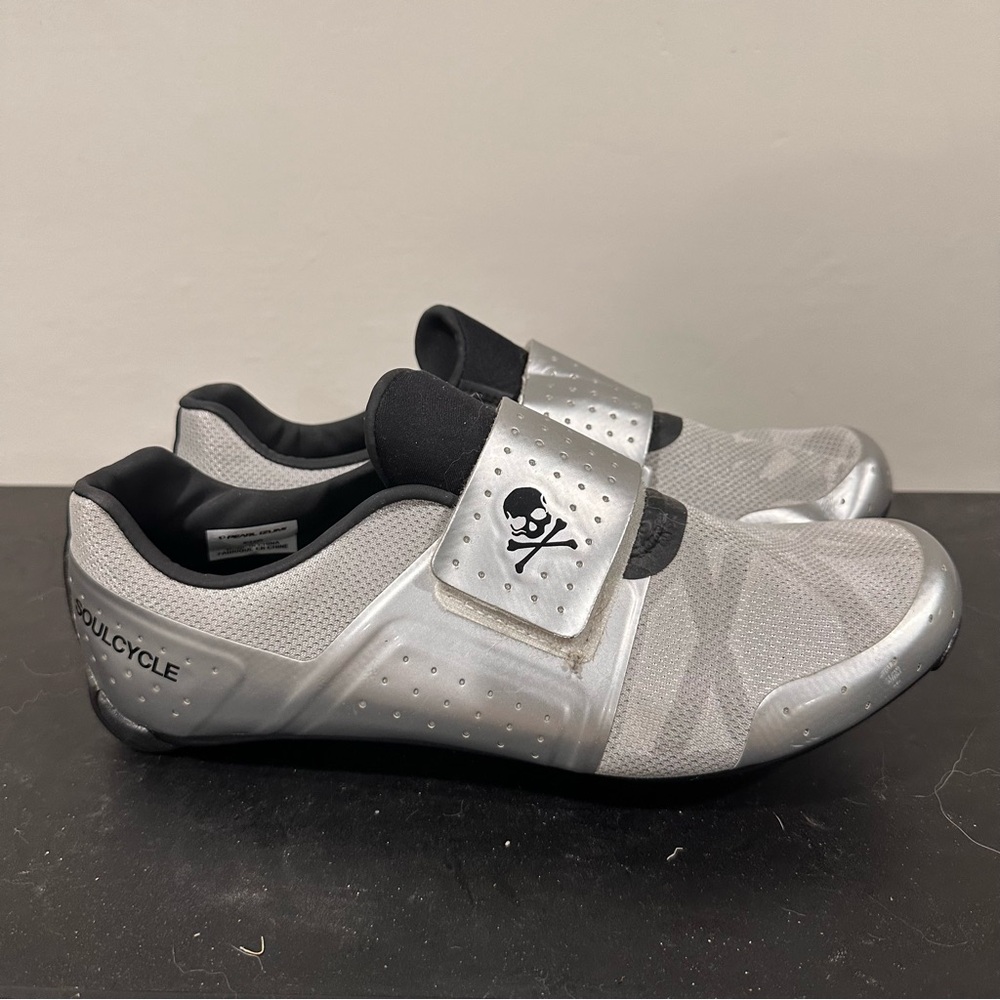 Soul Cycle X Pearl Izumi Spin Shoes sz 45